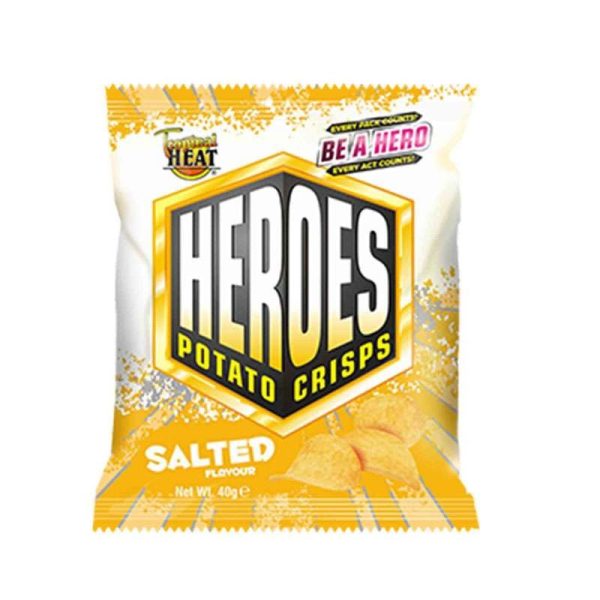 Heroes Assorted Crisps (40g)