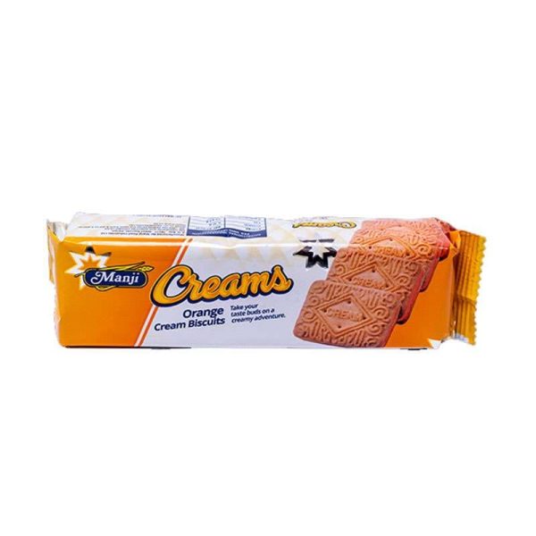 Creams Biscuits Orange/Chocolate (78g)