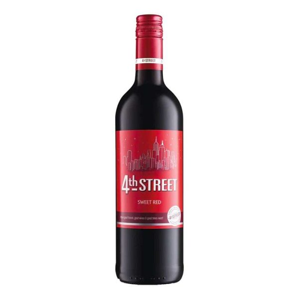 4th Street Red Wine (750ml)