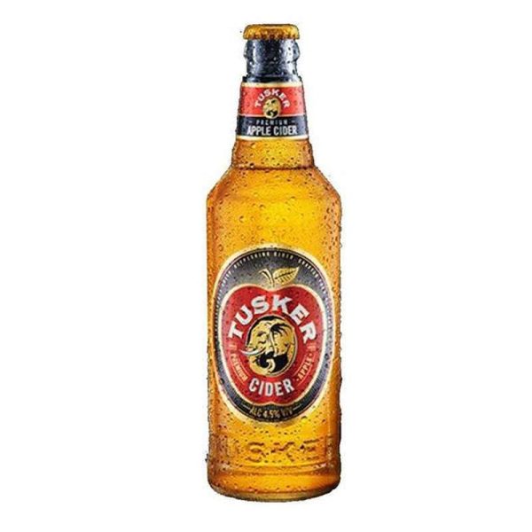 Tusker Cider (500ml)