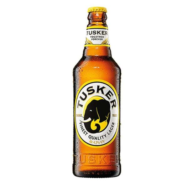Tusker Lager (500ml)