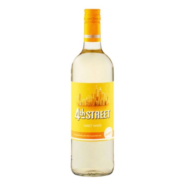 4th Street White Wine (750ml)